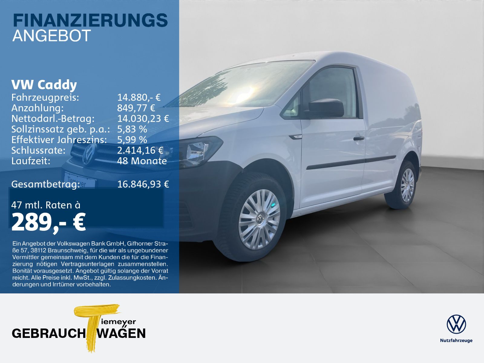 Volkswagen Caddy