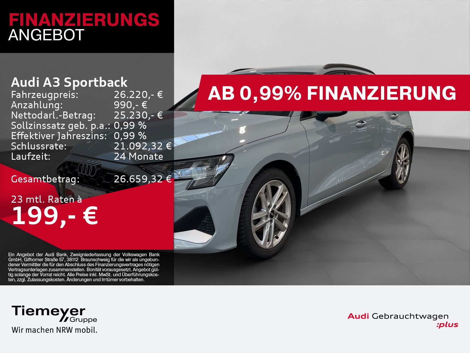 Audi A3 Sportback