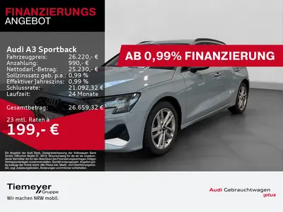 Audi A3 Sportback – Foto 1
