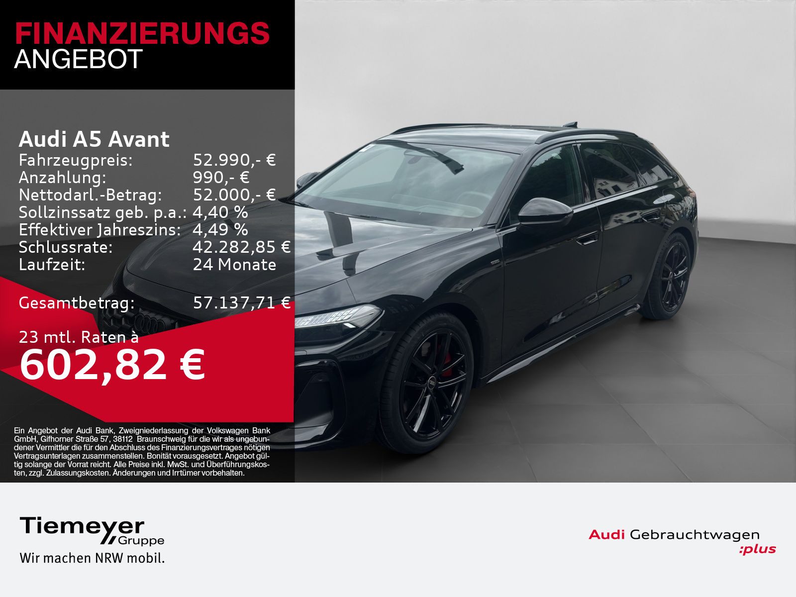 Audi A5 Avant