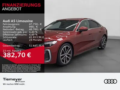 Audi A5 Limousine – Foto 1