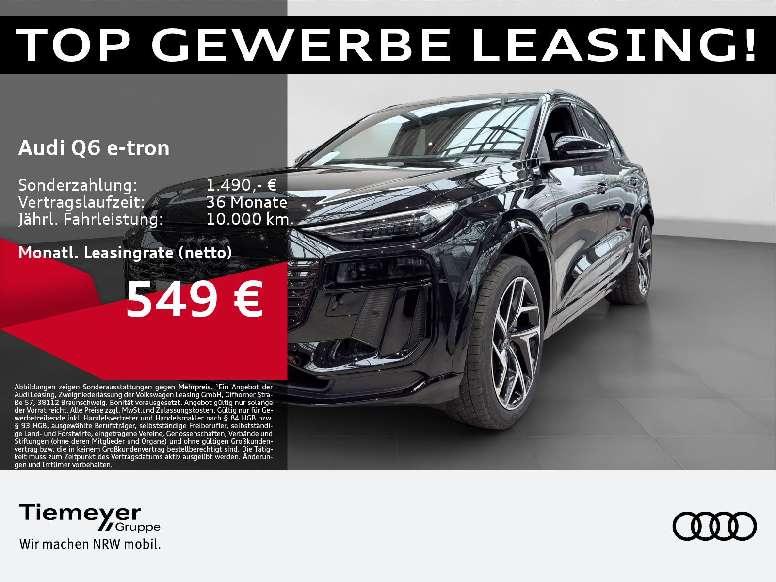 Audi Q6 e-tron