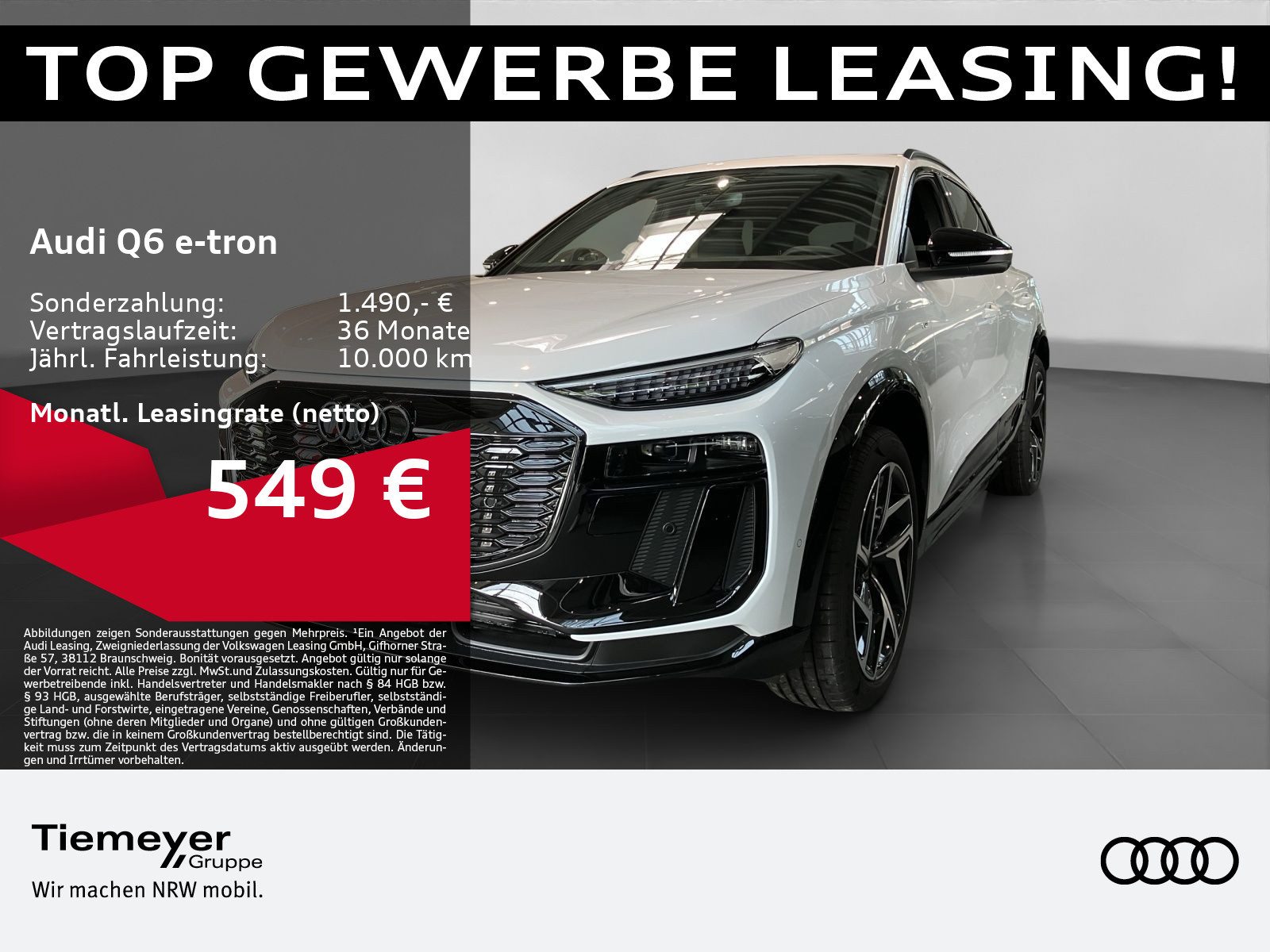 Audi Q6 e-tron