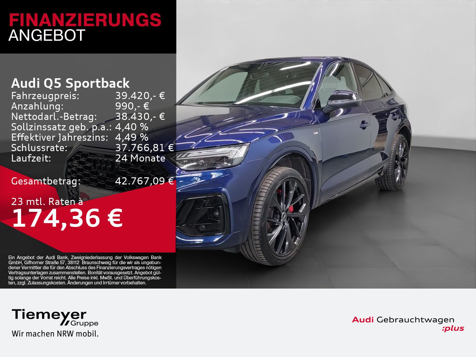 Audi Q5 Sportback