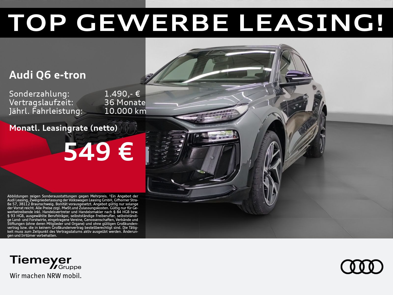 Audi Q6 e-tron