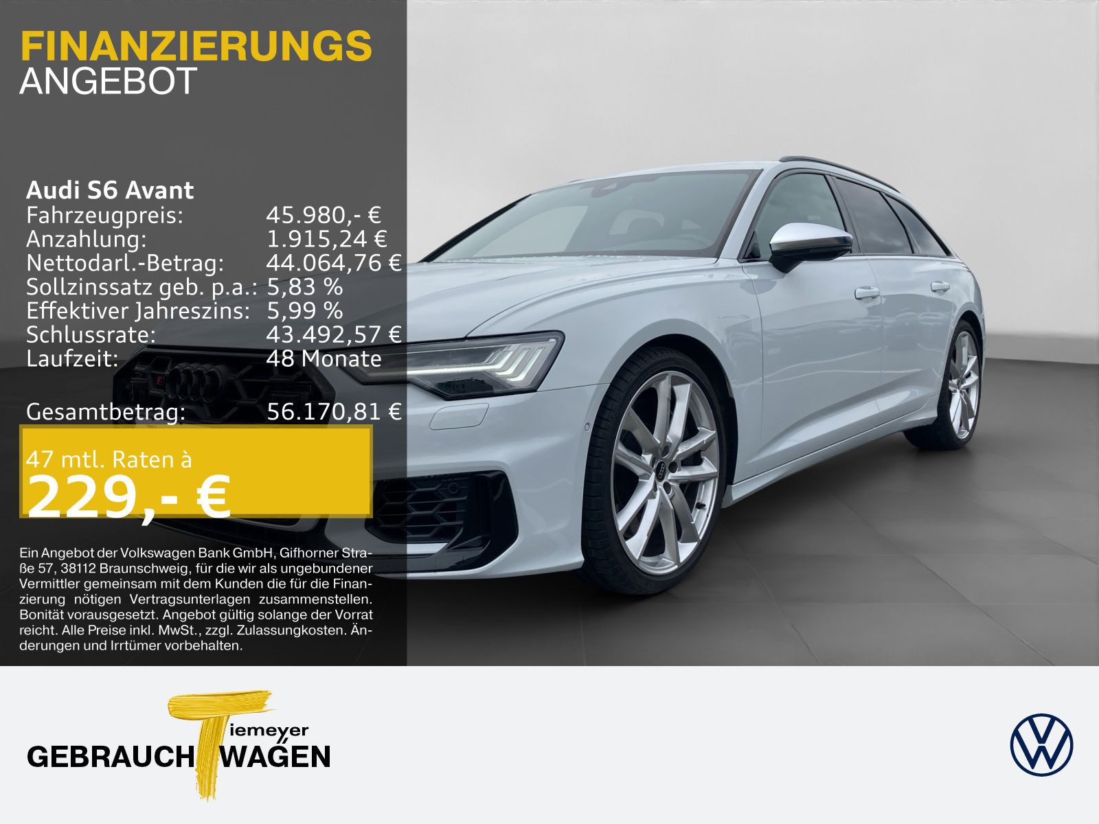 Audi S6 Avant