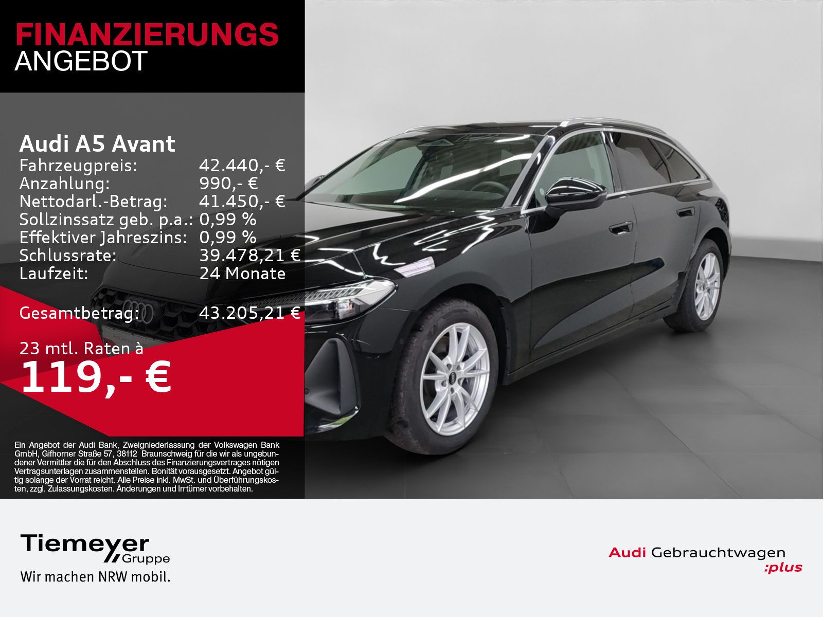 Audi A5 Avant
