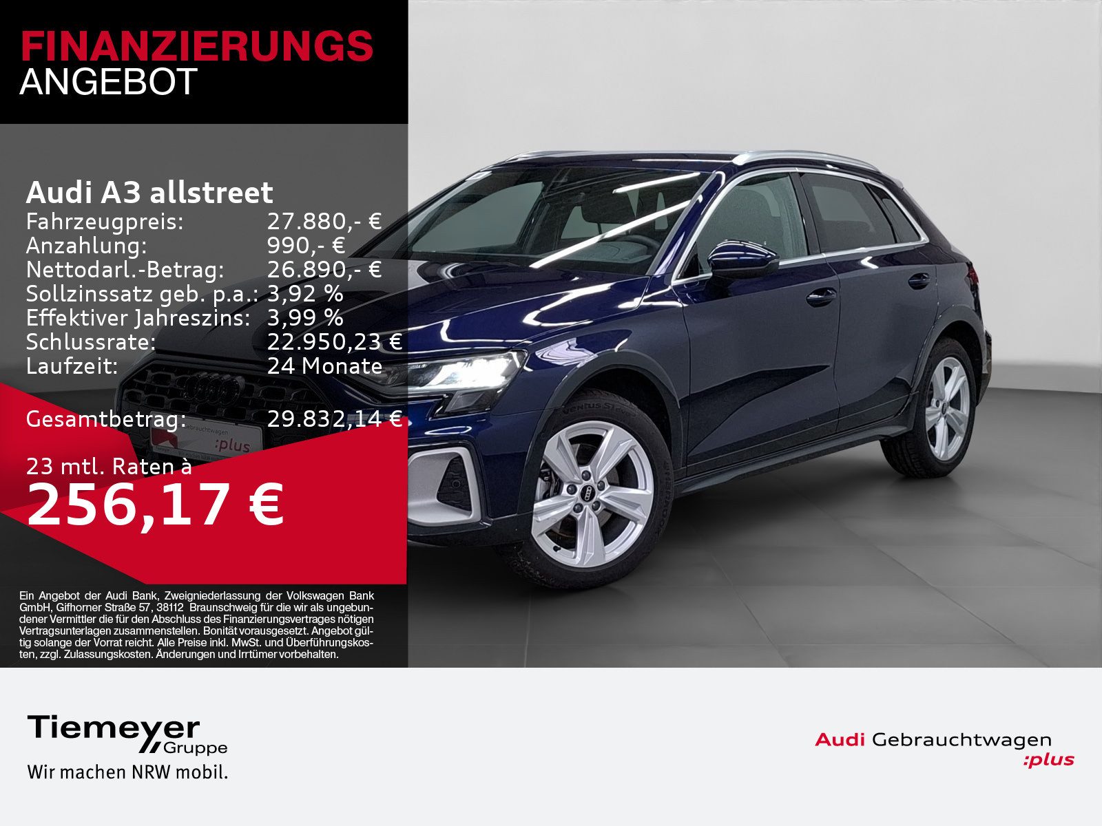 Audi A3 allstreet