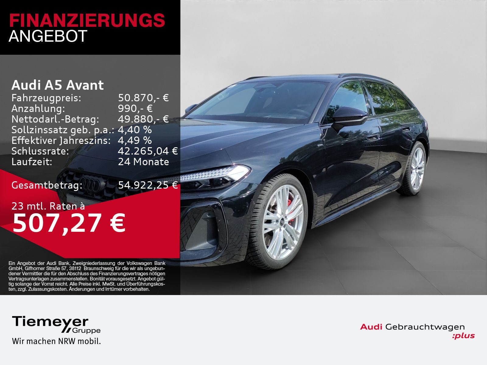 Audi A5 Avant