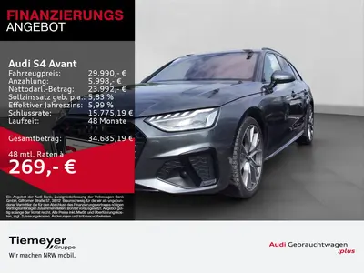 Audi S4 Avant – Foto 1