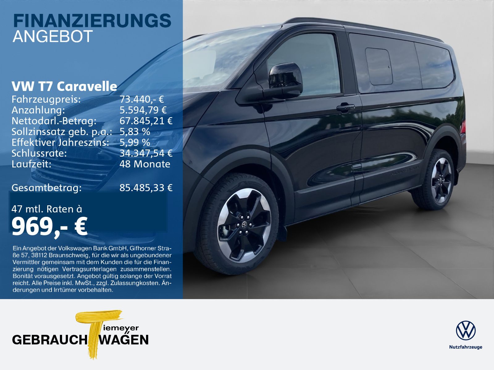 Volkswagen T7 Caravelle