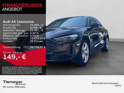 Audi A5 Limousine – Foto 1