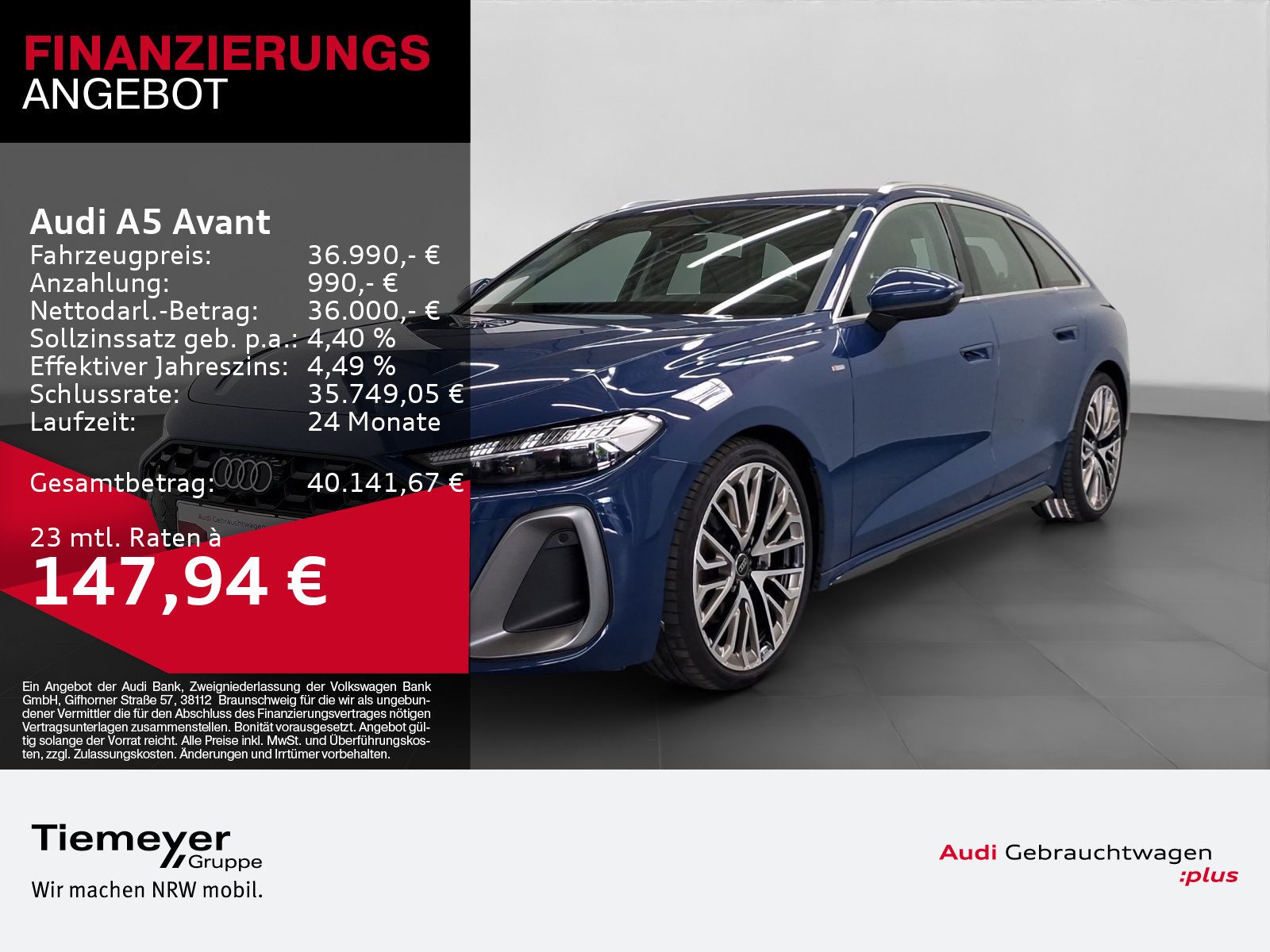Audi A5 Avant