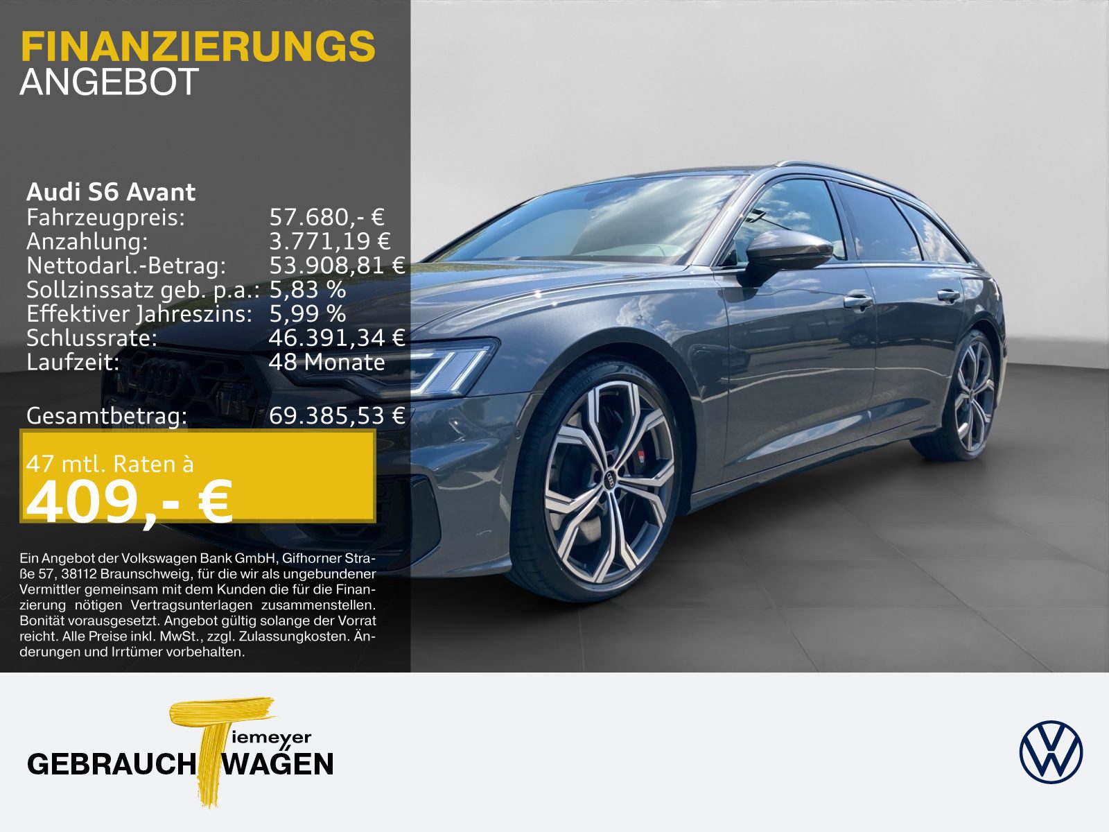 Audi S6 Avant