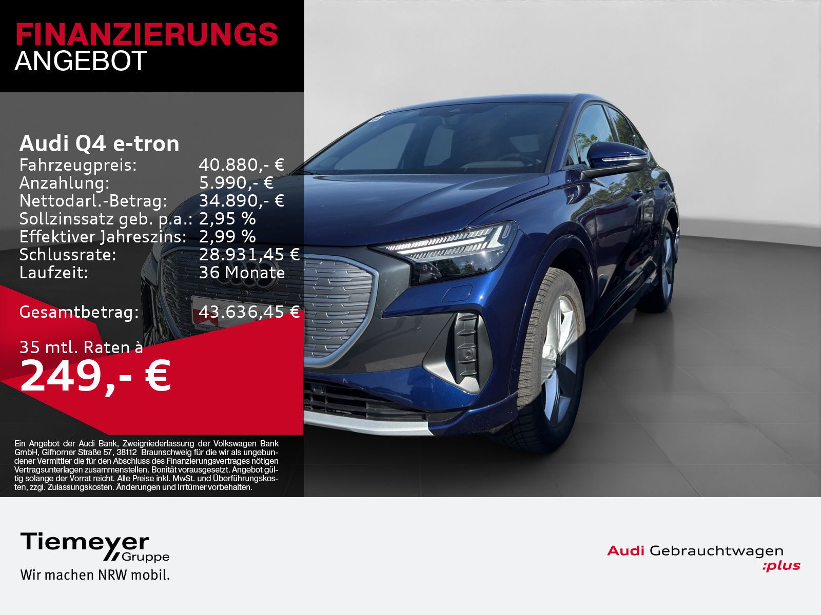 Audi Q4 e-tron