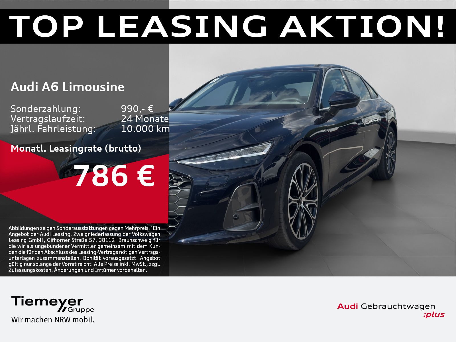 Audi A6 Limousine