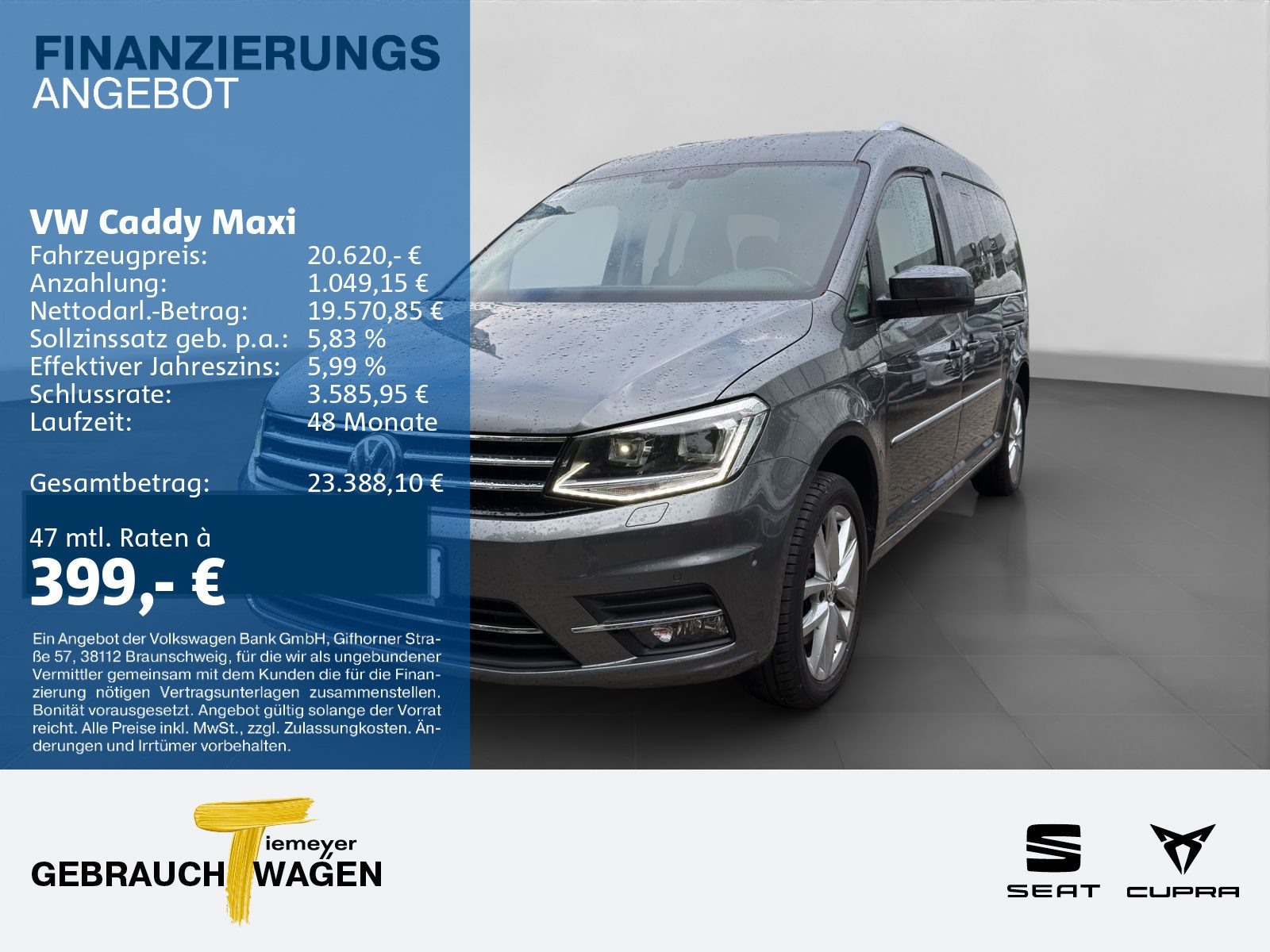 Volkswagen Caddy Maxi