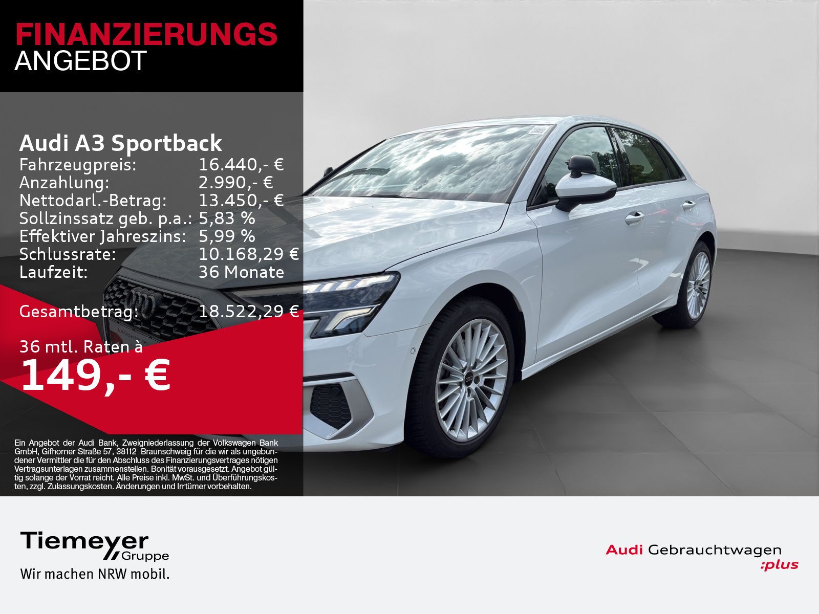 Audi A3 Sportback