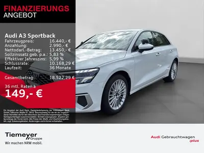 Audi A3 Sportback – Foto 1