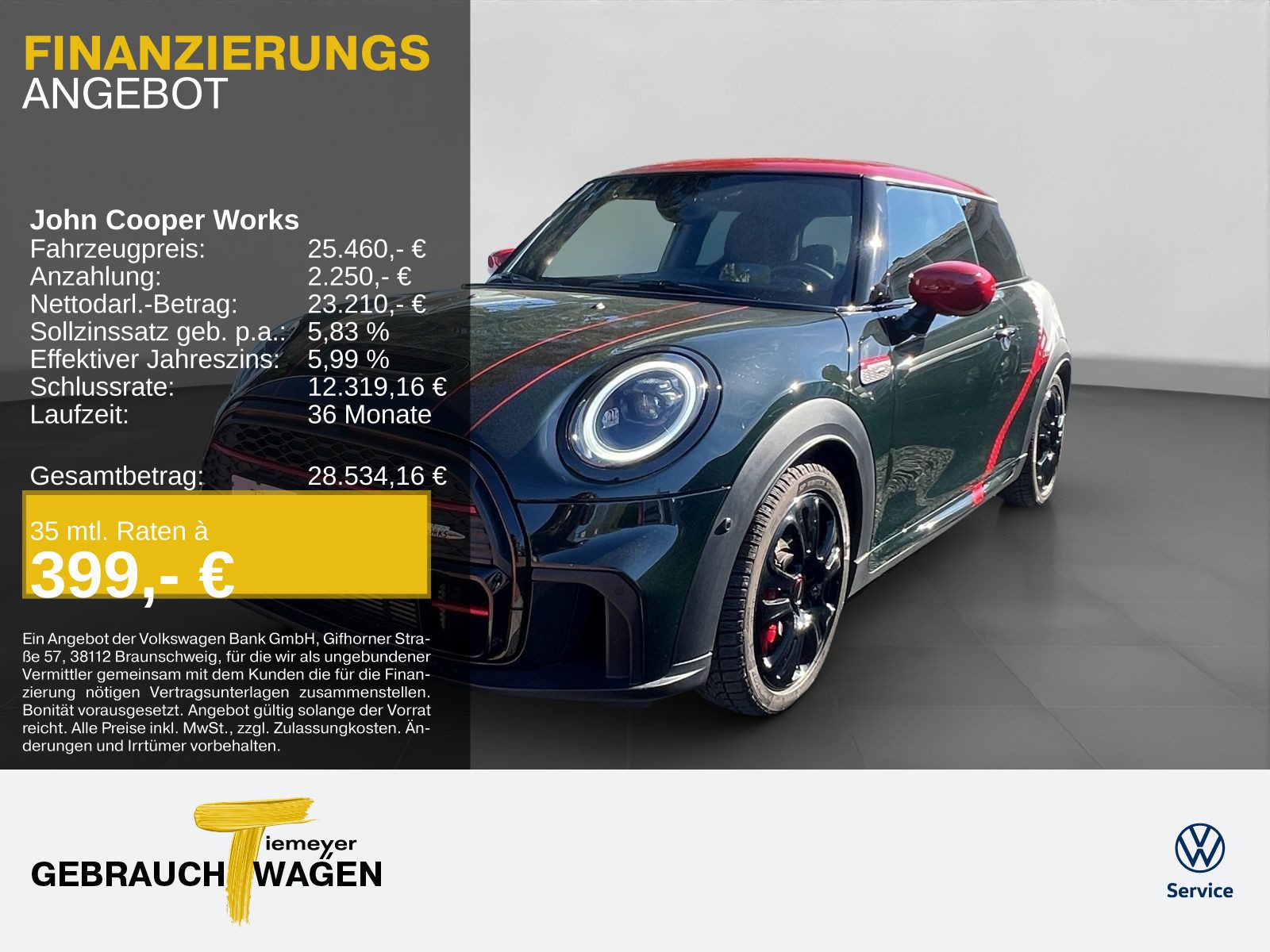 MINI (BMW) John Cooper Works
