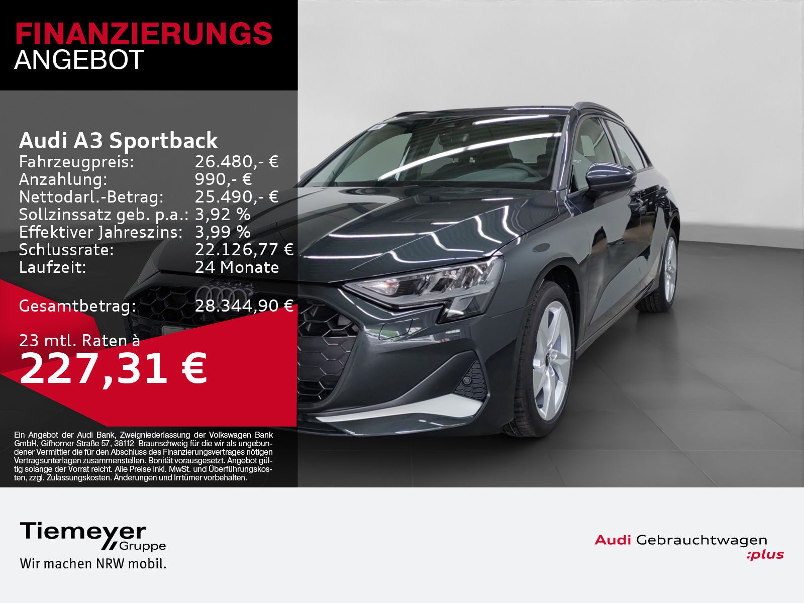 Audi A3 Sportback