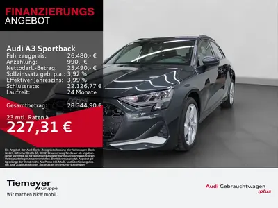 Audi A3 Sportback – Foto 1
