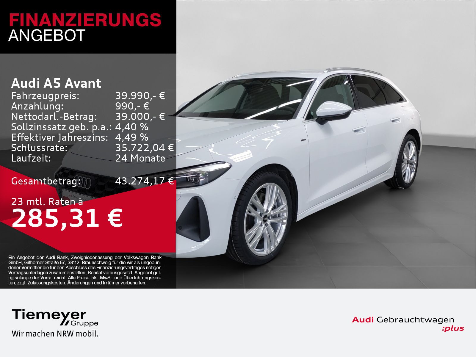 Audi A5 Avant