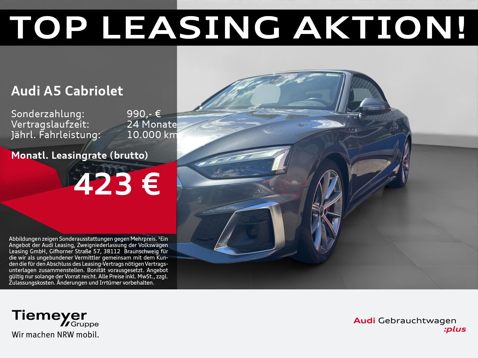 Audi A5 Cabriolet