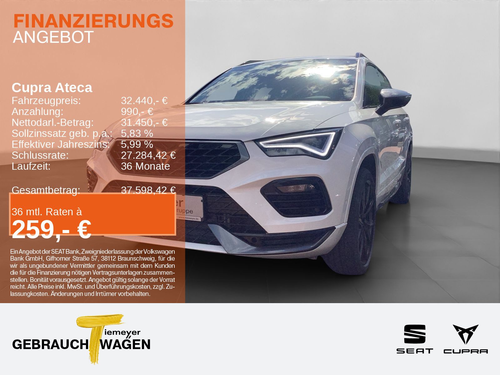 Cupra Ateca