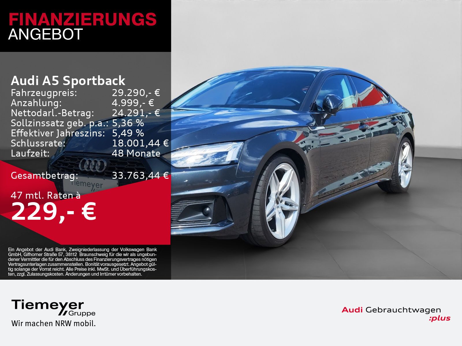 Audi A5 Sportback
