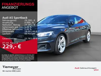 Audi A5 Sportback – Foto 1