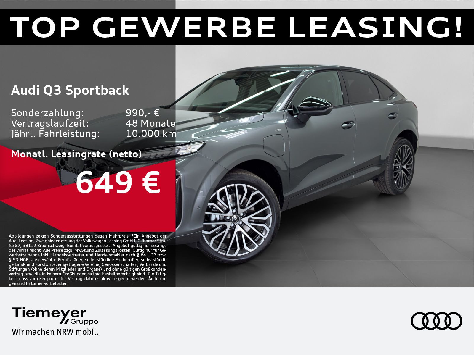 Audi Q3 Sportback