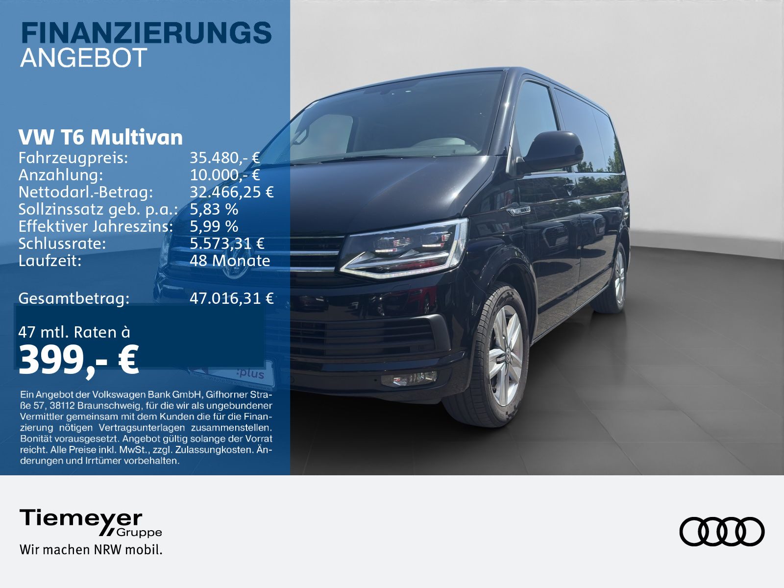 Volkswagen T6 Multivan