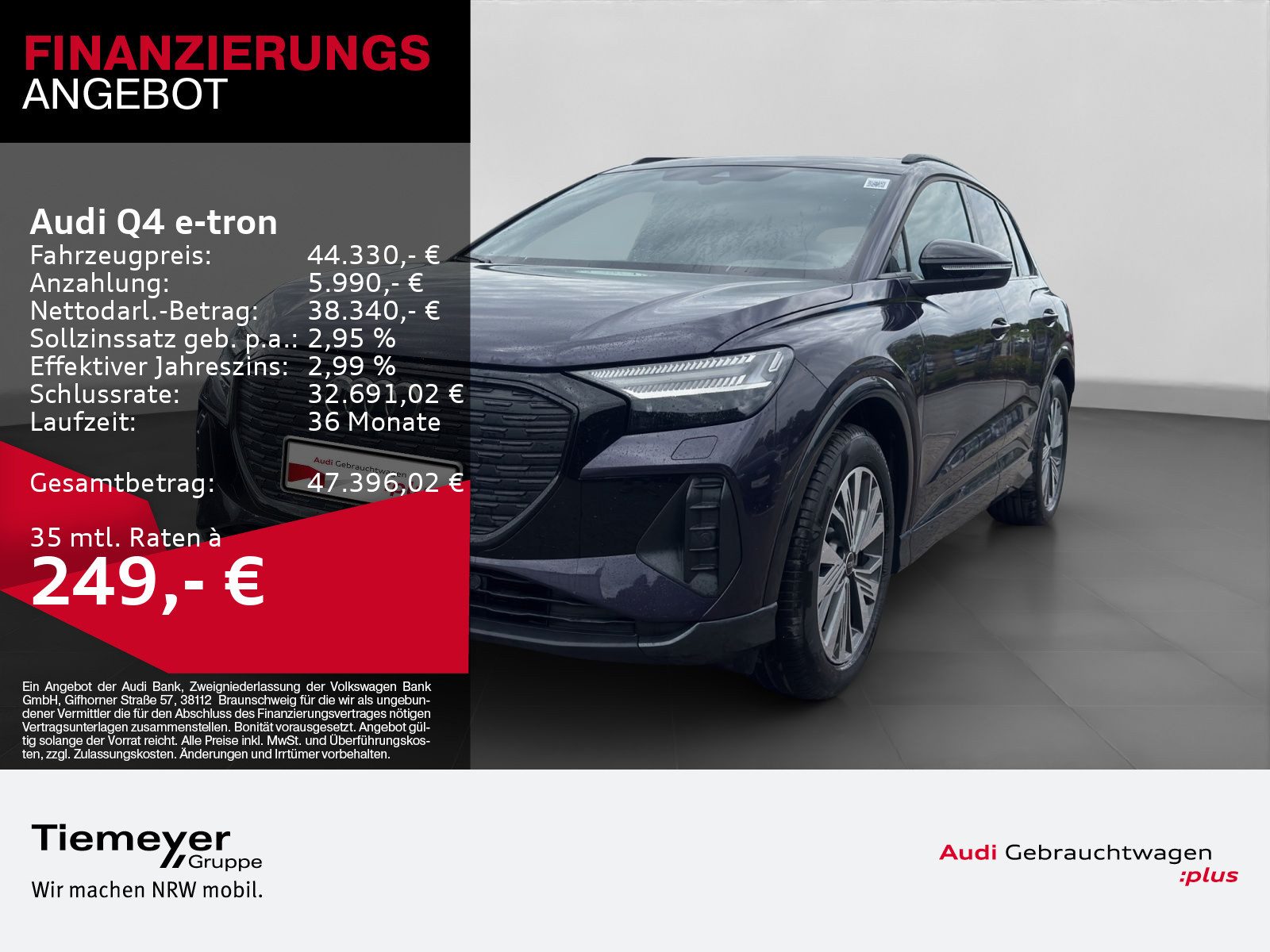 Audi Q4 e-tron