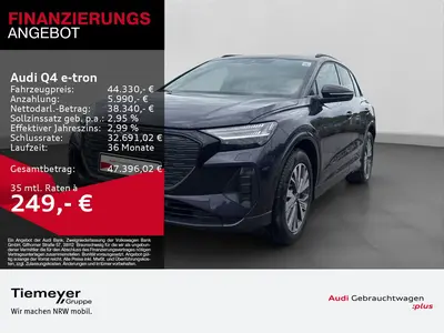 Audi Q4 e-tron