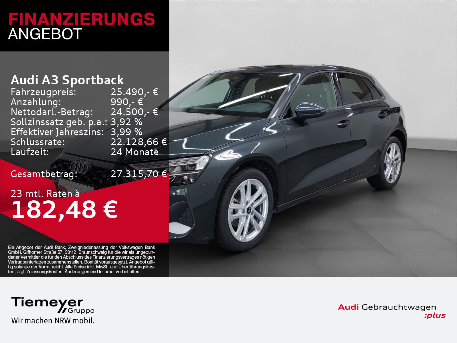 Audi A3 Sportback