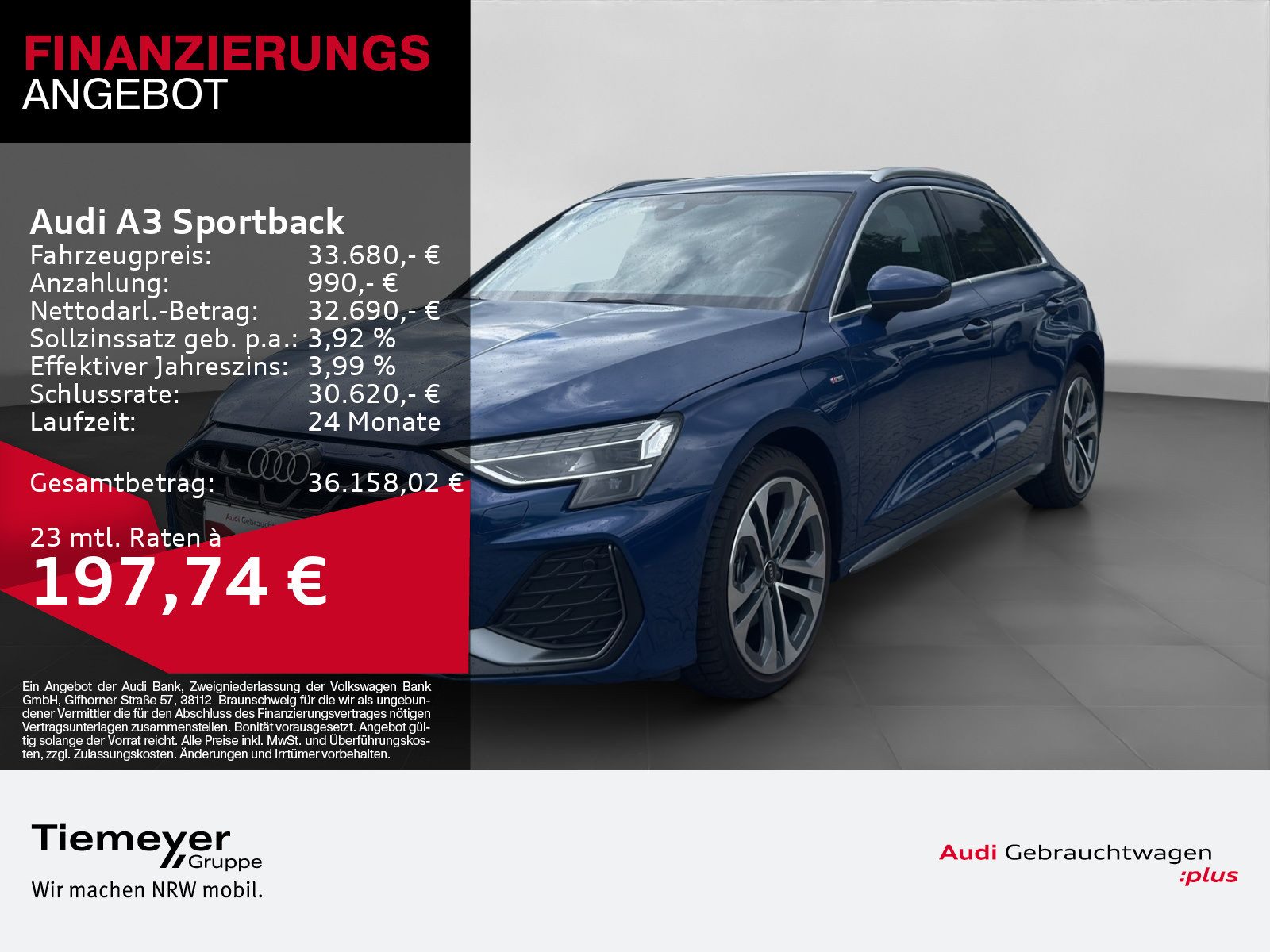 Audi A3 Sportback
