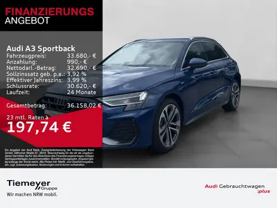 Audi A3 Sportback – Foto 1