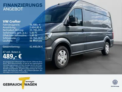Volkswagen Crafter – Foto 1