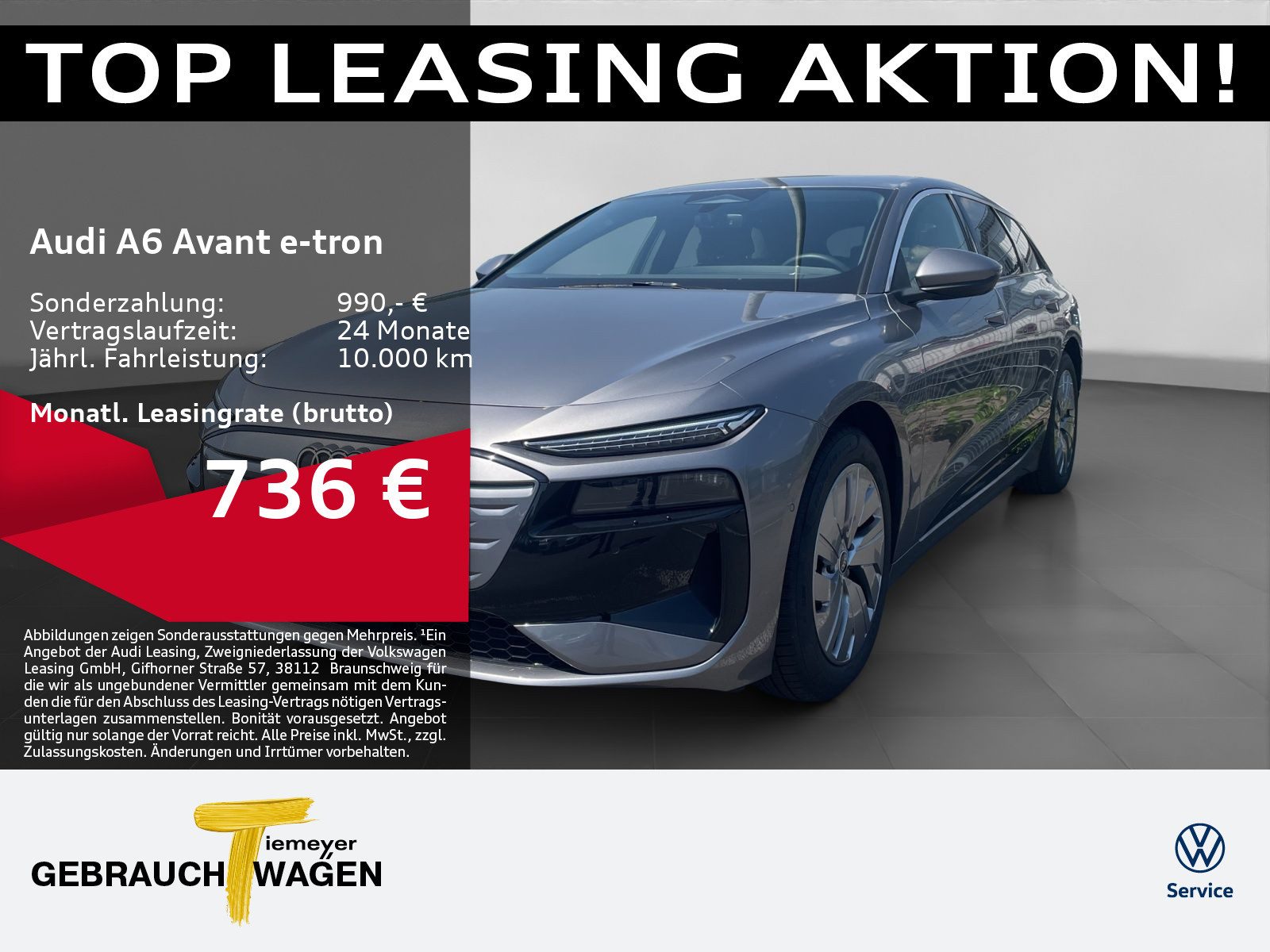 Audi A6 Avant e-tron