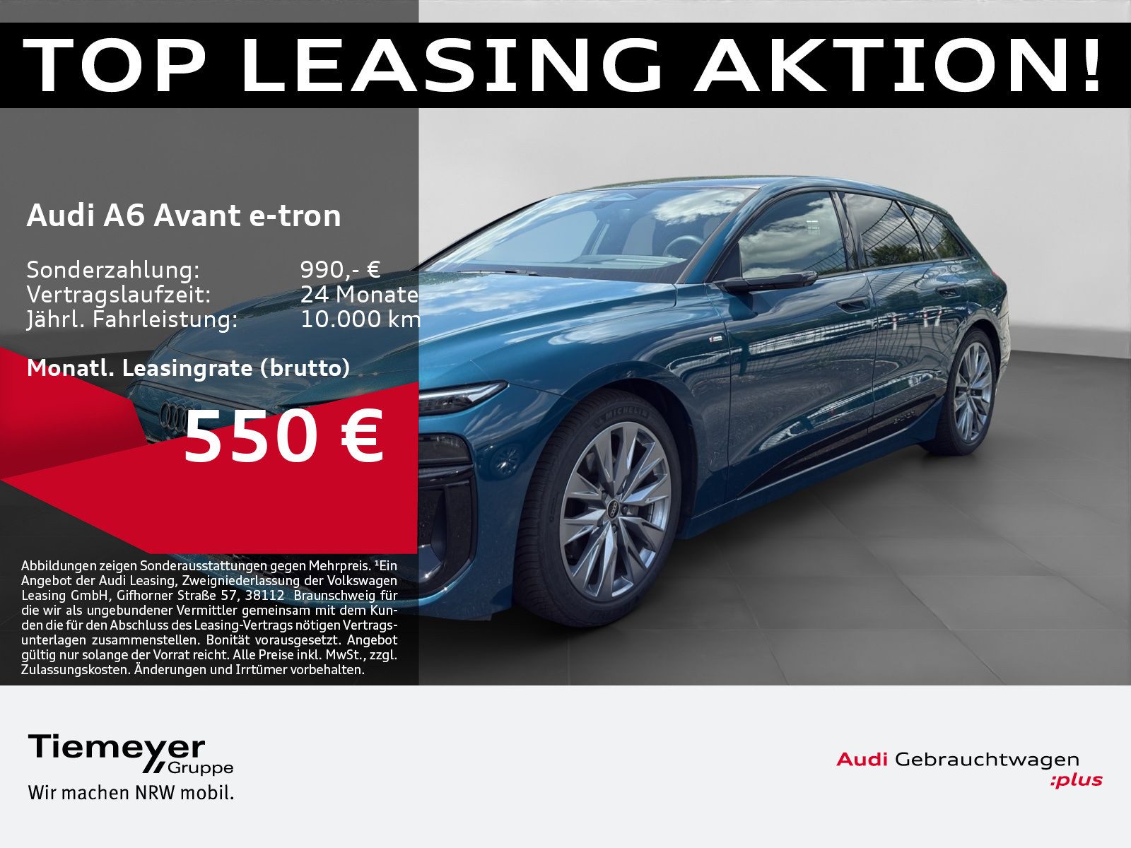 Audi A6 Avant e-tron