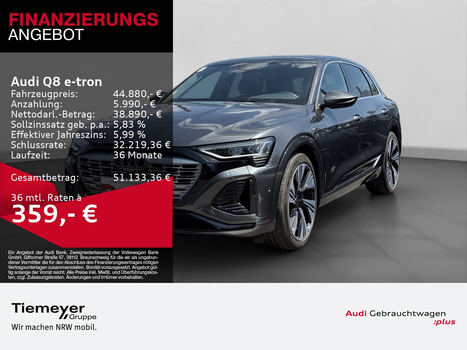 Audi Q8 e-tron