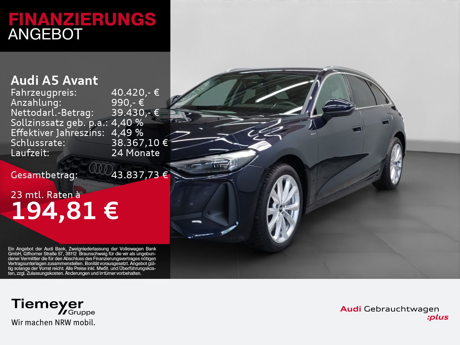 Audi A5 Avant