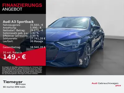 Audi A3 Sportback – Foto 1