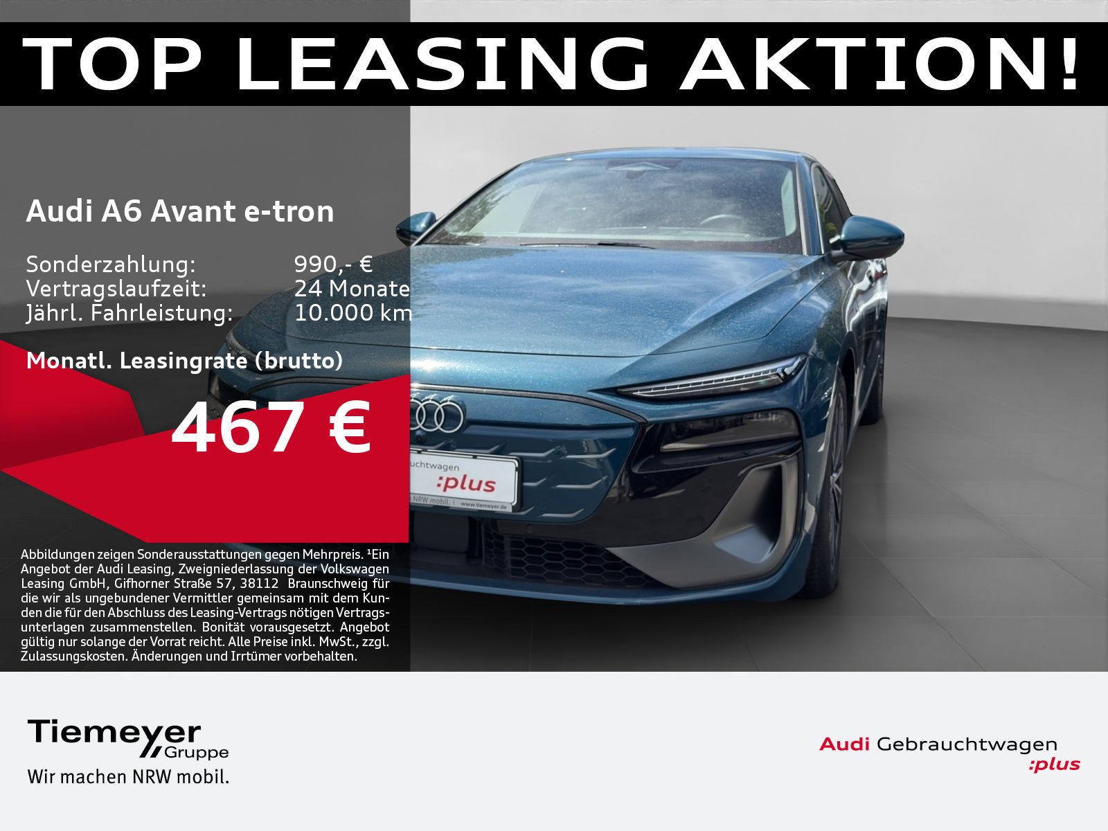 Audi A6 Avant e-tron