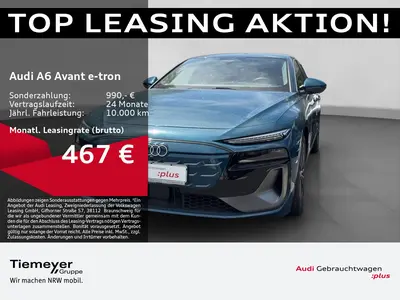 Audi A6 Avant e-tron