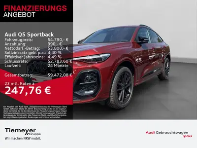 Audi Q5 Sportback