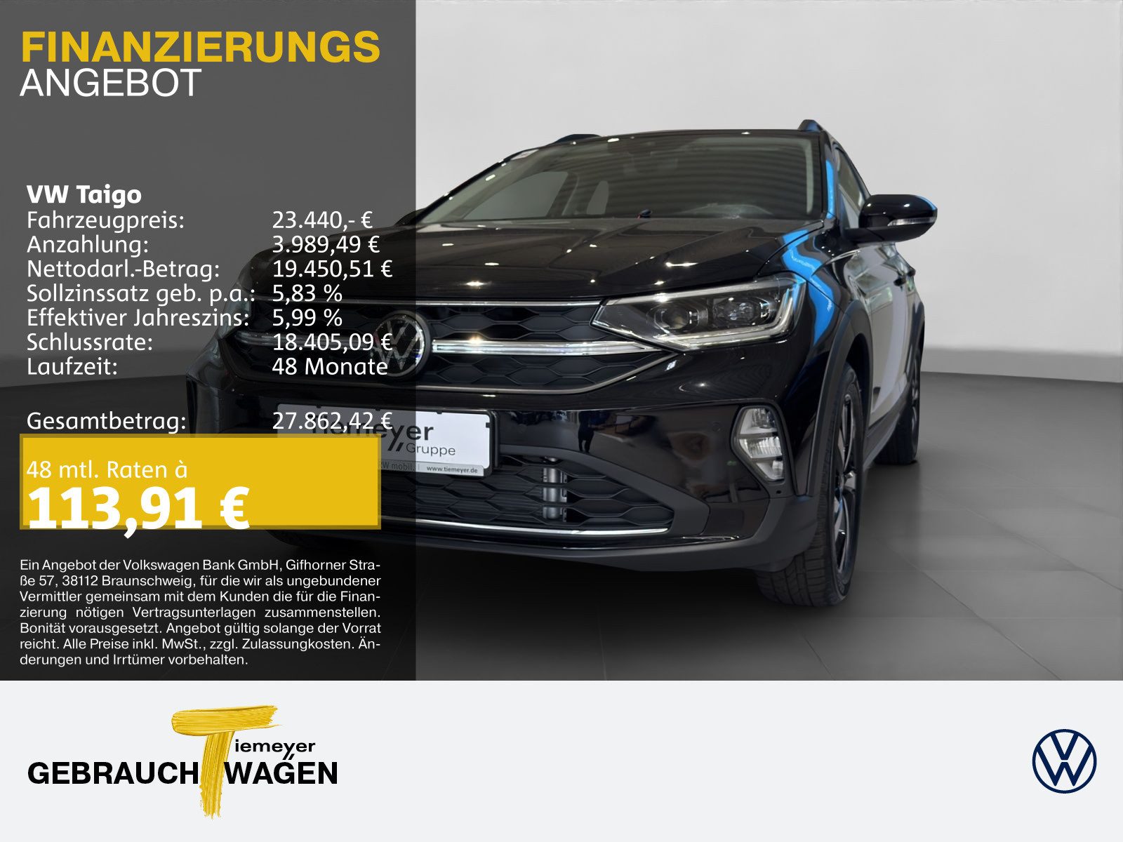 Volkswagen Taigo