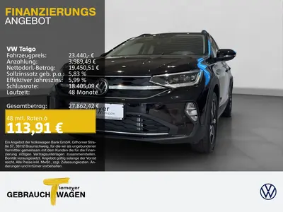 Volkswagen Taigo – Foto 1