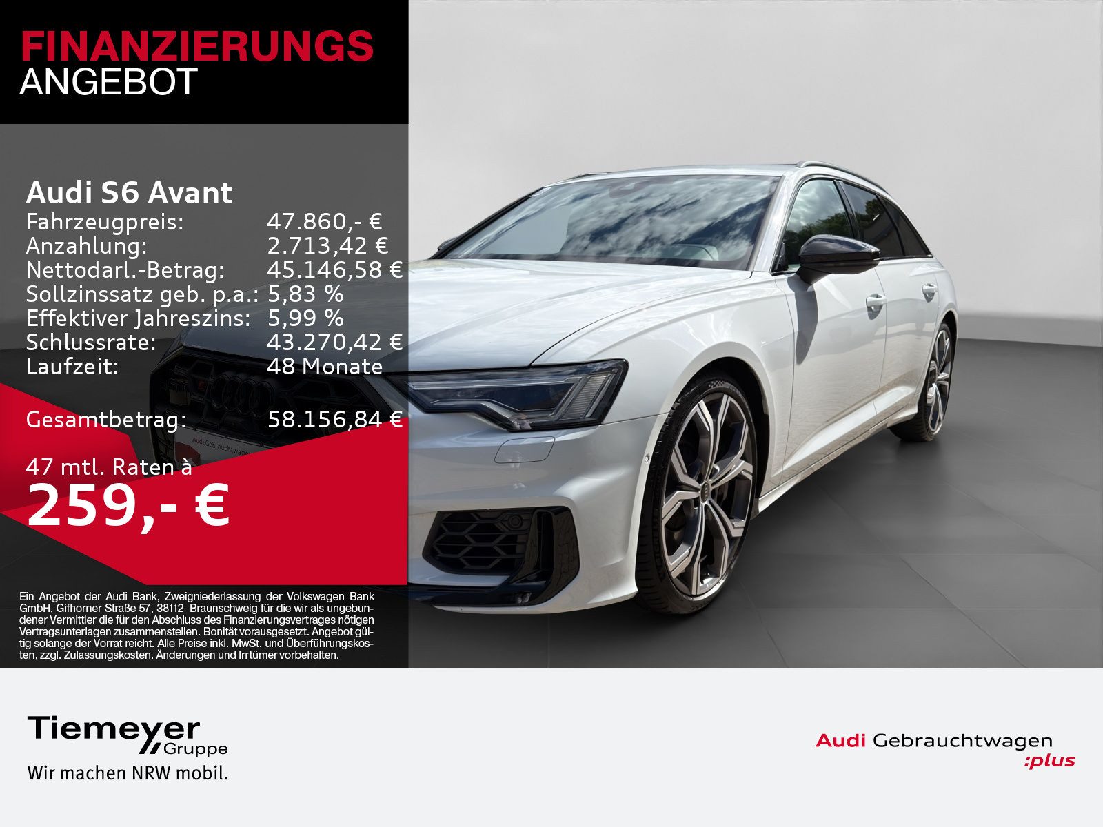Audi S6 Avant